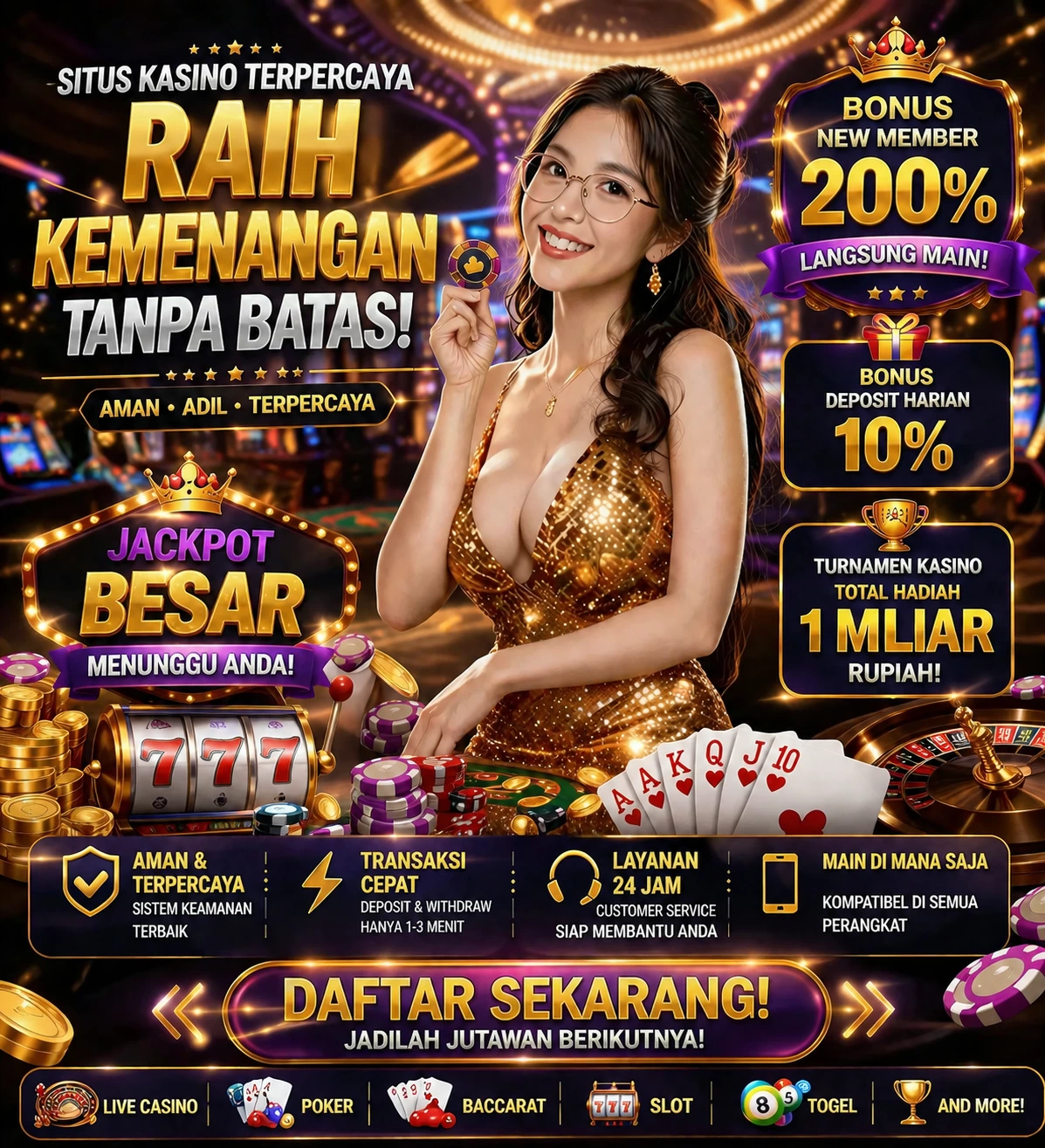 Roleta e blackjack 888win