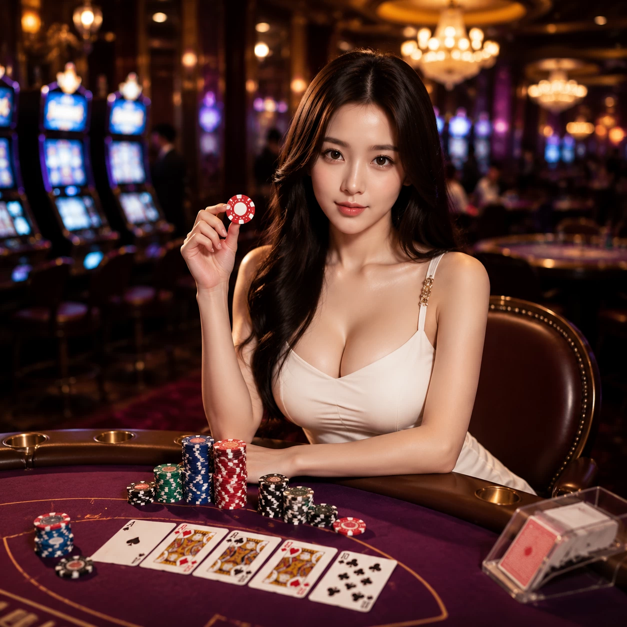 Cassino ao vivo 888win dealers